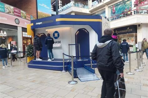 chase octagon experience|How Cabot Circus shoppers can get free money as 'Chase Octagon.